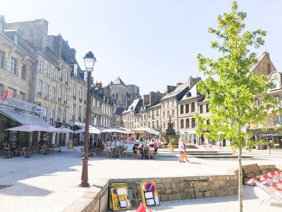 New: Calme Et Elegance *Face A La Gare*_Centrale Guingamp Exteriör bild