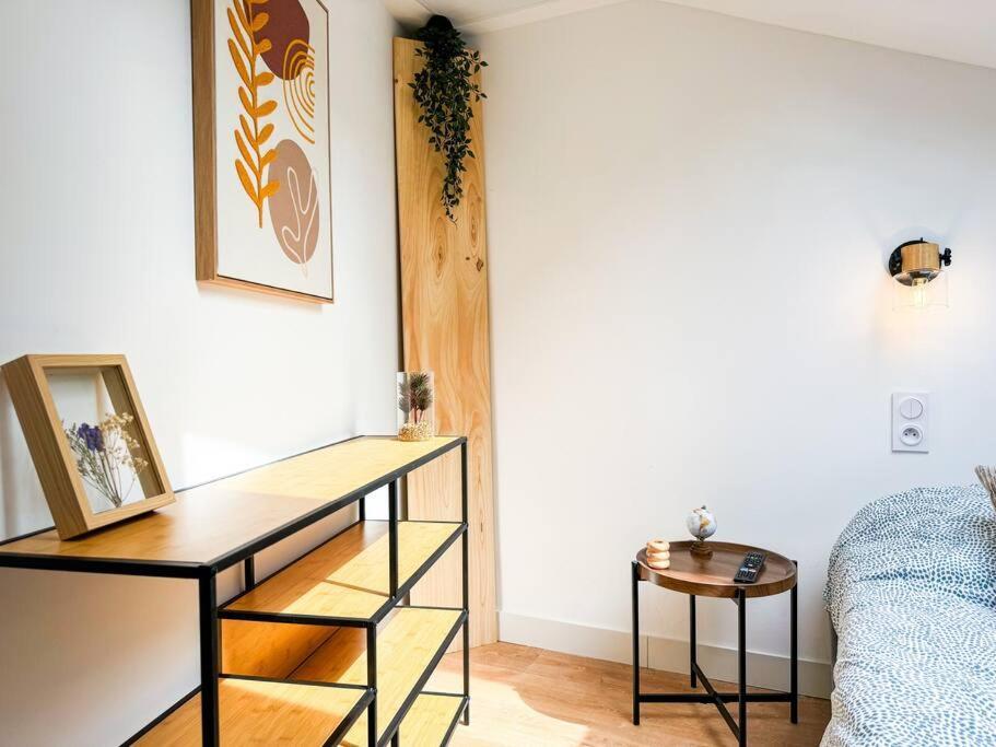 New: Calme Et Elegance *Face A La Gare*_Centrale Guingamp Exteriör bild
