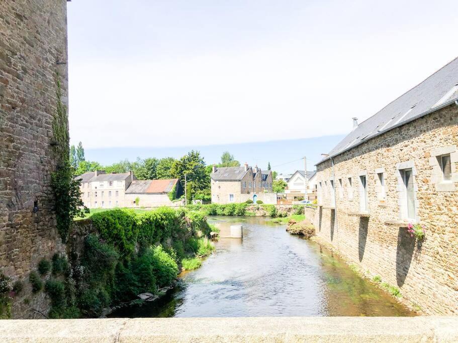New: Calme Et Elegance *Face A La Gare*_Centrale Guingamp Exteriör bild