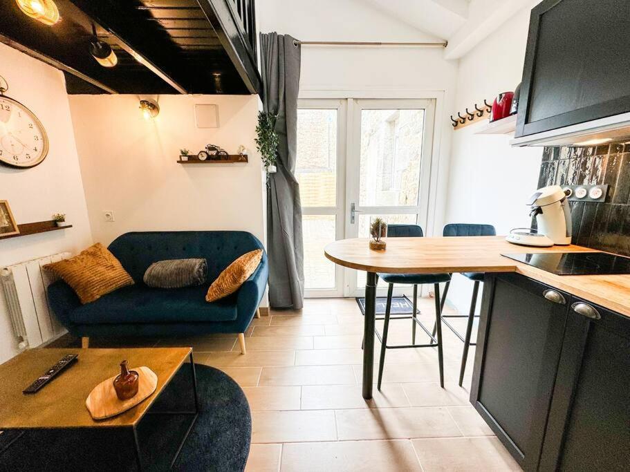 New: Calme Et Elegance *Face A La Gare*_Centrale Guingamp Exteriör bild