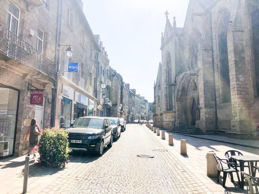 New: Calme Et Elegance *Face A La Gare*_Centrale Guingamp Exteriör bild