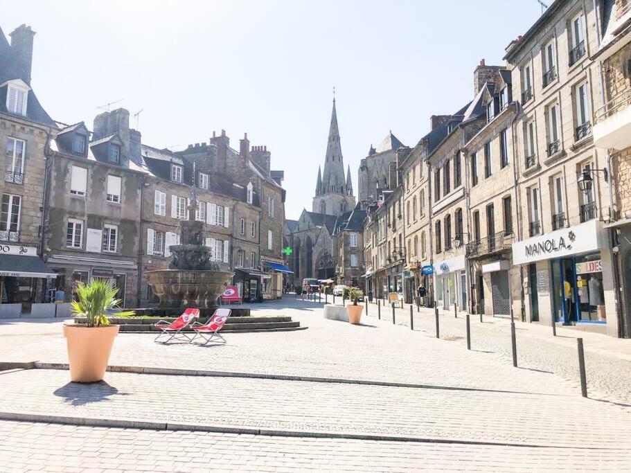 New: Calme Et Elegance *Face A La Gare*_Centrale Guingamp Exteriör bild