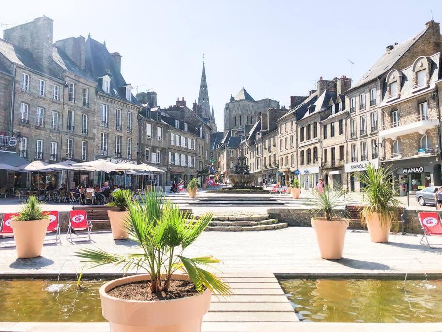 New: Calme Et Elegance *Face A La Gare*_Centrale Guingamp Exteriör bild