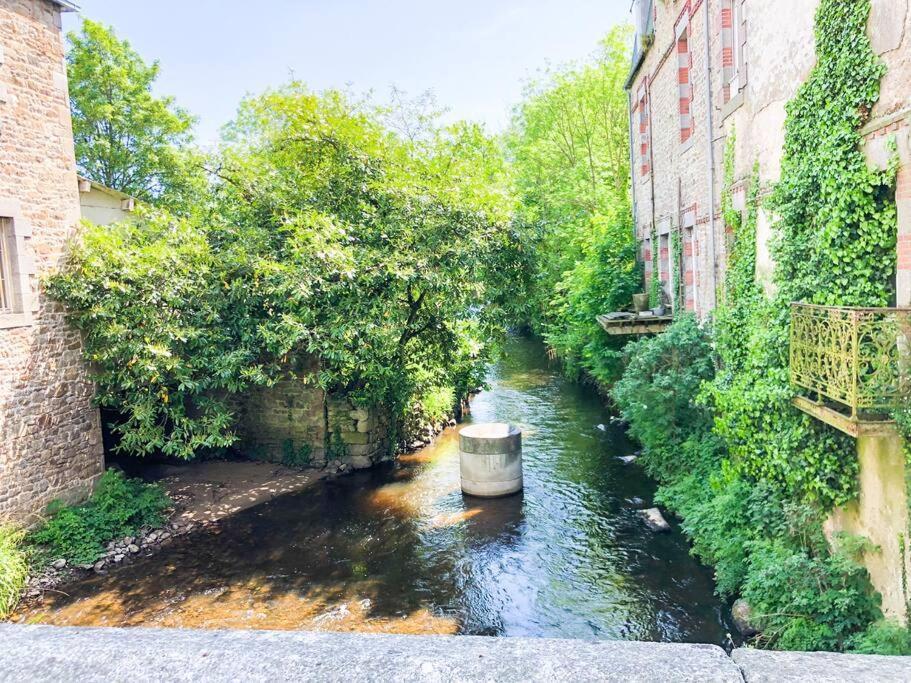New: Calme Et Elegance *Face A La Gare*_Centrale Guingamp Exteriör bild